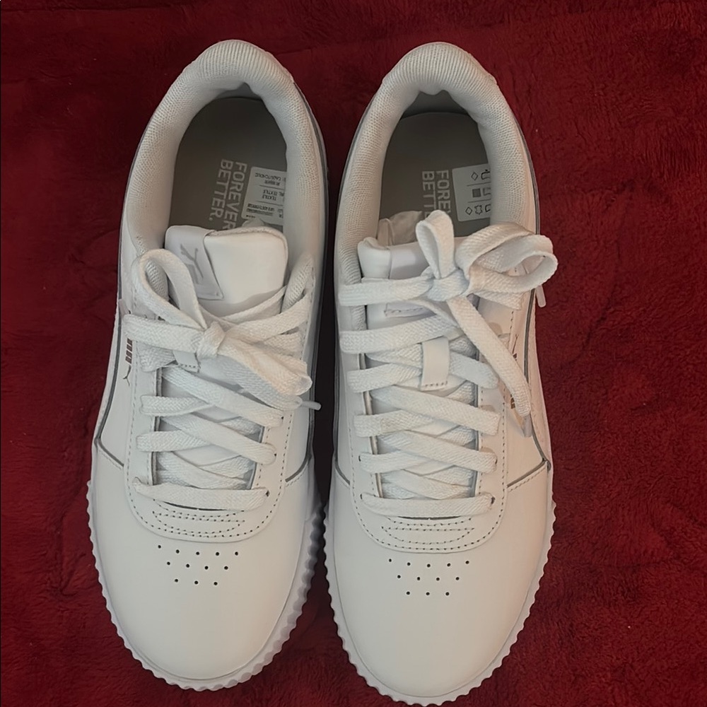 Puma Women's White Sneakers